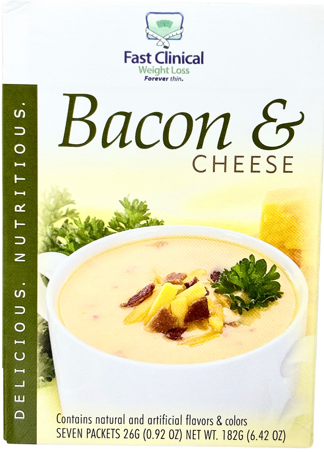 Bacon and Cheese Soup