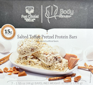 Salted Toffee Pretzel