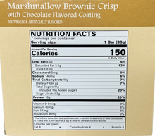 Marshmallow Brownie Crisp