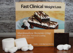 Marshmallow Brownie Crisp