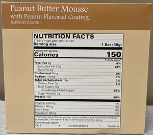 Peanut Butter Mousse